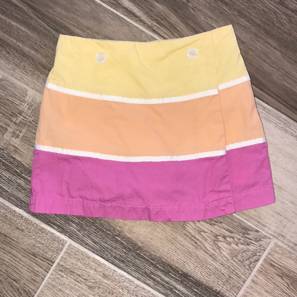 Talbot’s  kids size 3 button detail skirt!